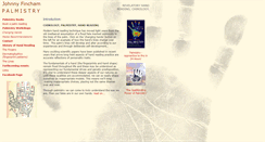 Desktop Screenshot of johnnyfincham.com